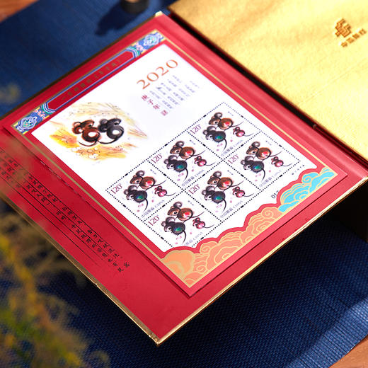 「福禄天长」庚子年邮票印章礼盒│中国邮政出品、韩美林生肖邮票，收藏传家，大过鼠年 商品图7