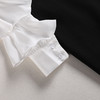 QMMY70141新款2020雪纺大码背带连衣裙套装TZF 商品缩略图3