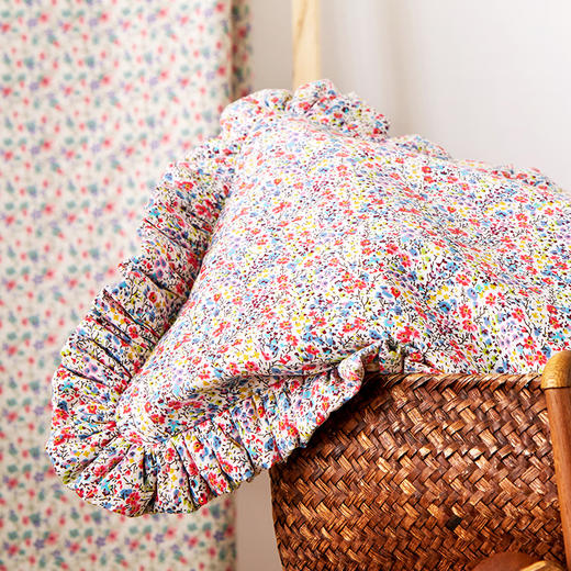 阳春小镇亲子手工花边荞麦枕 商品图0