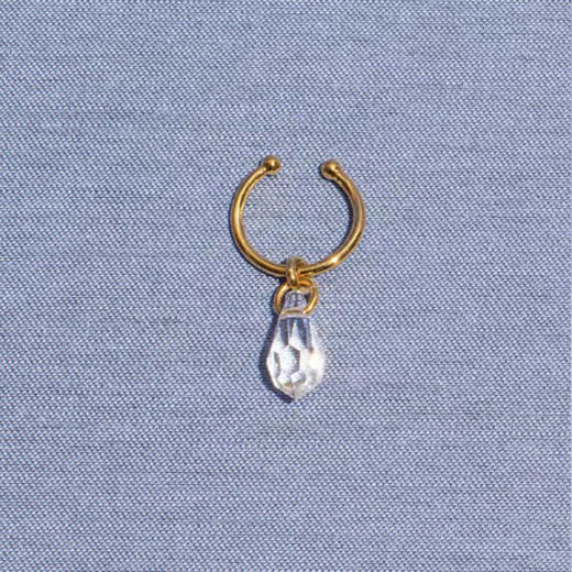 Chabaux Jasmine 系列水晶迷你耳挂（单个） 商品图3