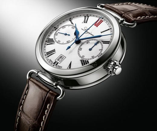 浪琴 Longines 经典复古系列 导柱轮单按钮计时秒表机械男表 L2.776.4.21.3 商品图3