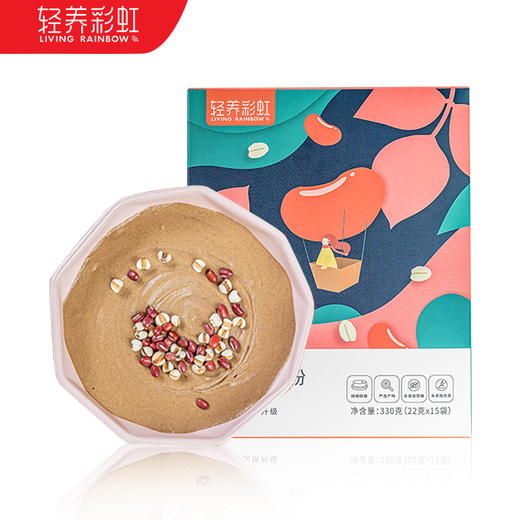 去脂轻体 红豆薏米粉盒装22g*15条 商品图3