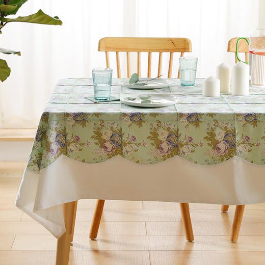 阳春小镇法式蔷薇桌布 商品图7
