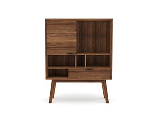 NS家居nsfurniture进口实木餐边柜NSCB-LEX L04 商品图0