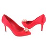 sheme  新年红 水晶 高跟单鞋 商品缩略图3