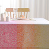 阳春小镇梭织渐变桌布 商品缩略图2