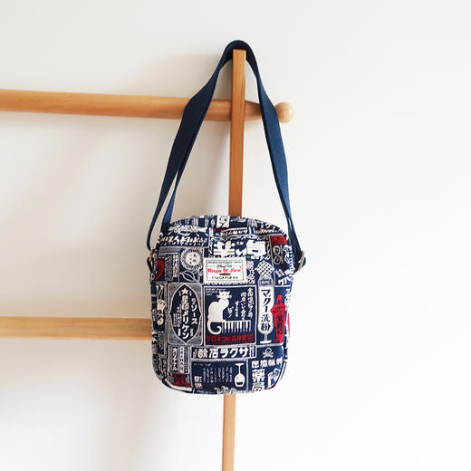 HUJI祤集Toast斜挎包插画日式标签一号 商品图0