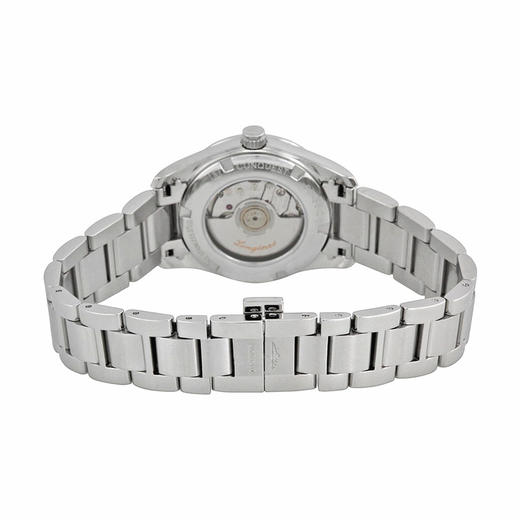 浪琴 Longines 康铂系列 L2.285.4.56.6 女士机械腕表 商品图4