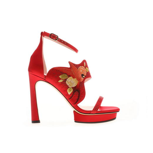 sheme新中式《燕燕》形象设计 高跟凉鞋 商品图0