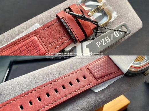 SV七个星期五sevenfriday，惊世之作SF宇宙飞船腕表。劲酷前卫的设计，所向披靡的仿真度。 商品图13