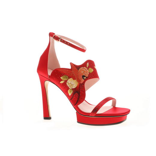 sheme新中式《燕燕》形象设计 高跟凉鞋 商品图1