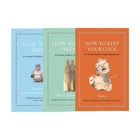 【英文原版】How to Be A Friend 如何成为朋友 +How to Be Free 如何自由+How to Keep Your Cool  如何保持冷静