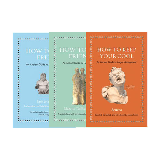 【英文原版】How to Be A Friend 如何成为朋友 +How to Be Free 如何自由+How to Keep Your Cool  如何保持冷静 商品图0