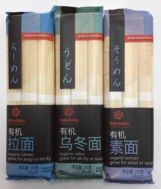 澳大利亚进口ONE FLOWER蜂蜜+日本hakubaku面条+泰国大哥花生豆套餐 商品图1