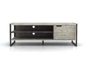 NS家居nsfurniture进口实木电视柜NSCB-FLOW L01