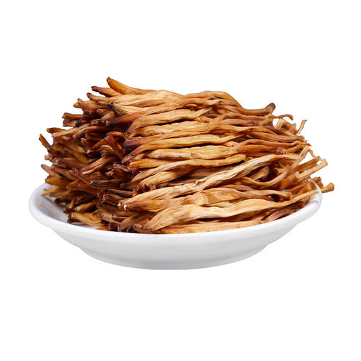 【渠县黄花菜】肉质肥硕,条干粗长/500g