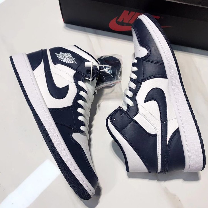 pairjordan1aj1飞翼logo休闲运动舒适高帮篮球鞋情侣款