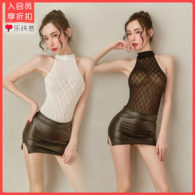 热销内衣 连体衣 透视开档紧身 制服秘书套装 FMD6969/6975