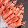 虾青素极高，头籽率90%以上的即食北极甜虾，来自格陵兰岛海域 商品缩略图1