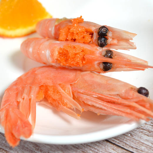 虾青素极高，头籽率90%以上的即食北极甜虾，来自格陵兰岛海域 商品图5