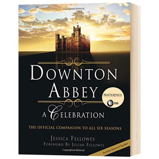 唐顿庄园六季官方指南 英文原版 Downton Abbey A Celebration 英文文学 精装 进口原版英语书籍 全英文版 正版 商品图0