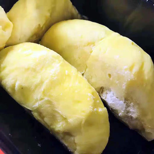 泰蓝冻榴莲急速冷冻榴莲肉450克一盒 商品图2