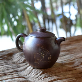 田记窑  璞炻【豁融】壶