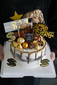 洋酒蛋糕B款       F O