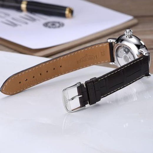 浪琴 Longines 经典复古系列L2.775.4.23.3 机械男表 商品图4