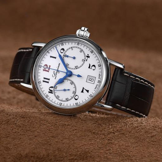 浪琴 Longines 经典复古系列L2.775.4.23.3 机械男表 商品图2