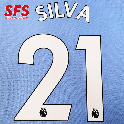 SFS 19/20 21/22赛季英超曼城主场联赛印号 球员印号（非球衣链接） 商品图3