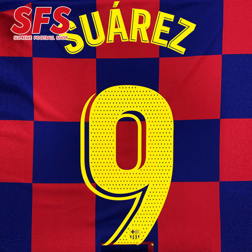 SFS 19-20-21赛季巴萨 巴塞罗那联赛印号 多球员（非球衣链接） 商品图3