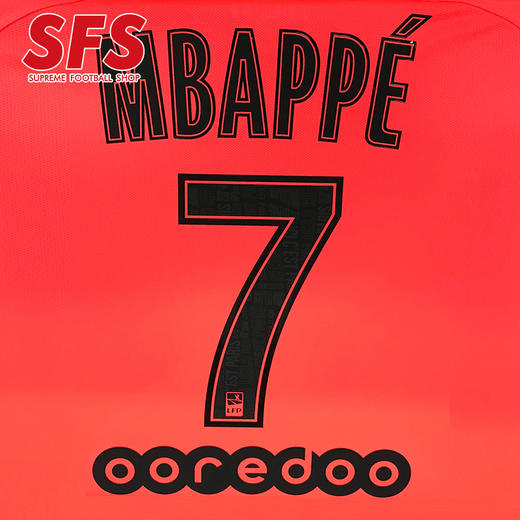 SFS 19-20赛季巴黎圣日耳曼球员印号连广告 多选项（非球衣链接） 商品图3