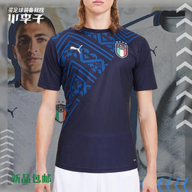 「57号」PUMA彪马欧洲杯意大利客场热身服男75723504