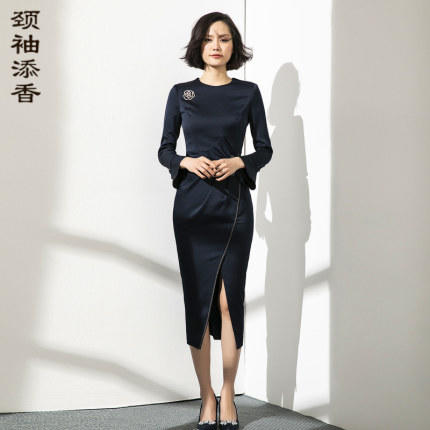 孤品-连衣裙 J20184036T1X5  商品图3