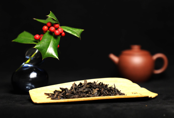 『敦璞』 岩茶金柳条 500g