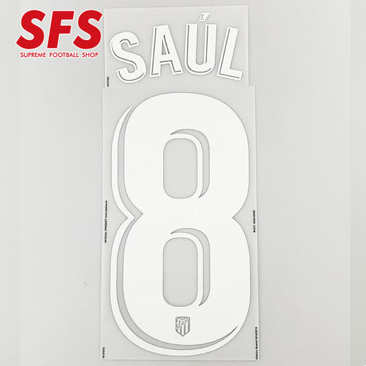 SFS 19-20-21马德里竞技主场联赛球员印号 多选项（非球衣链接） 商品图3