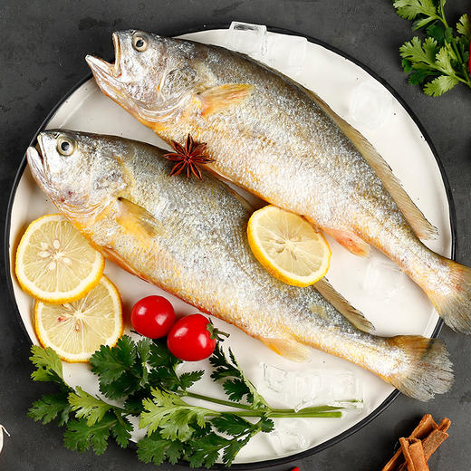 东山岛野生小黄花鱼400g*3份赠海鲜粽2个 商品图1