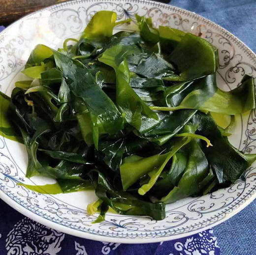 霞浦海带嫩苗（芽新鲜薄幼嫩 2斤装） 商品图7