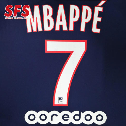 SFS 19-20赛季巴黎圣日耳曼球员印号连广告 多选项（非球衣链接） 商品图0