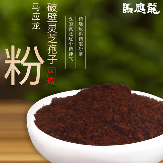 【马应龙养生】破壁灵芝孢子粉 120g 商品图0