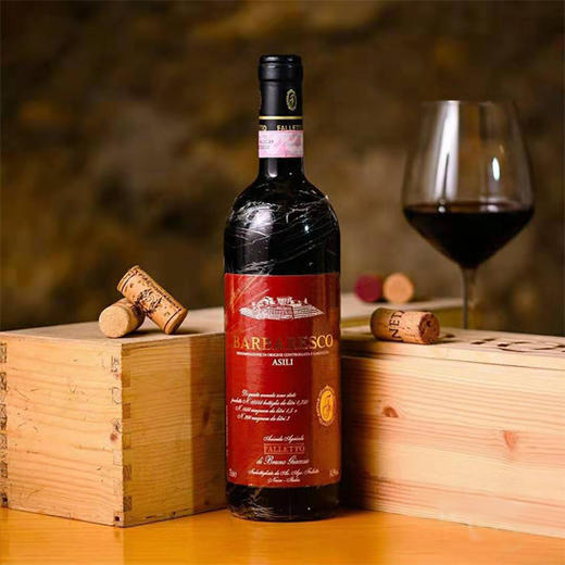 嘉科萨酒庄法莱特罗西园巴罗洛红葡萄酒bruno giacosa barolo le