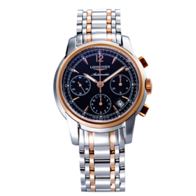 浪琴 Longines 索伊米亚系列机械男表 L2.753.5.52.7