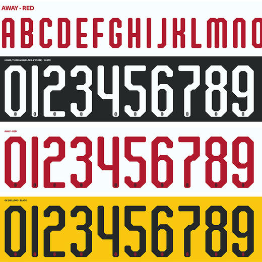 SFS1819 1920赛季AC米兰伊布主场球员印号系列 多选项(非球衣链接 商品图2