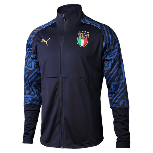 PUMA彪马欧洲杯意大利客场出场服外套男757232-04 商品图0