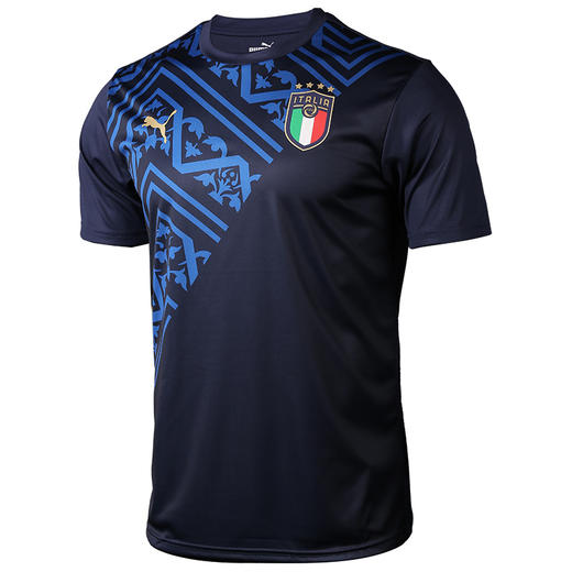 「57号」PUMA彪马欧洲杯意大利客场热身服男75723504 商品图4