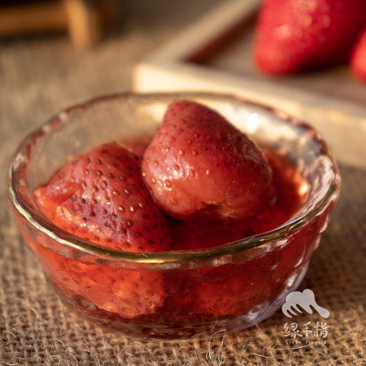 有机草莓罐头 | 绿家自产*Organic strawberry can | Self-production 商品图2