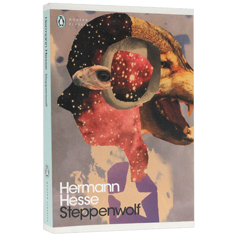 荒原狼英文原版steppenwolf 英文版原版书籍hermann Hesse 赫尔曼黑塞企鹅经典penguin Classics 进口英语书