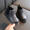 MH-Q10儿童纯色加绒加棉宝宝棉靴保暖马丁靴 商品缩略图2
