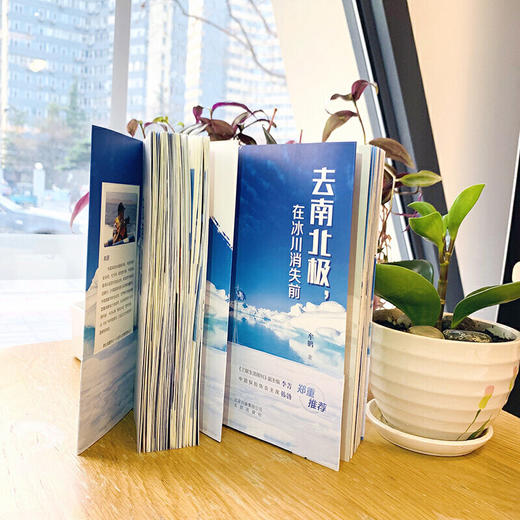 新书预售 去南北极,在冰川消失前 刺激的南北极旅行体验 商品图2